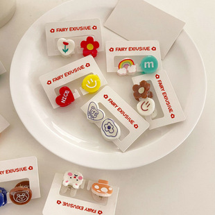 plastic clip Test Paper Clip Creative Plastic Snack Seal Clip Binding Ticket Folder File Long Tail Clip