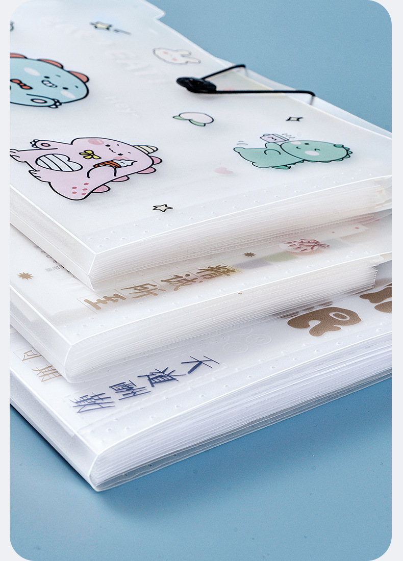 File Holder A4 Student Large Capacity Multi-Layer Test Paper Clip Buggy Bag Data Classification Insert Document Folder Simple File Holder A4 Student Large Capacity Multi-Layer Test Paper Clip Buggy Bag Data Classification Insert Document Folder Simple