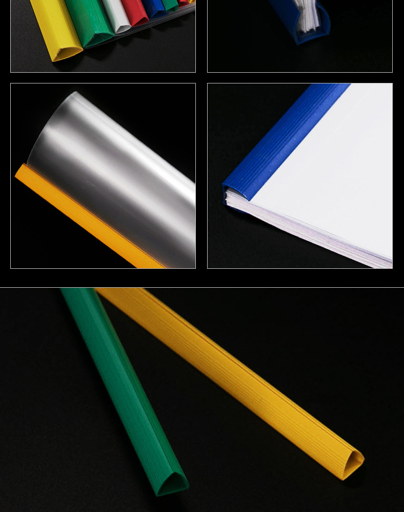 Thickened Slide Grip Report Cover Book Cover A4 Bar File Folder Transparent Folder Insert File Data Report Cover Test Paper Clip Thickened Slide Grip Report Cover Book Cover A4 Bar File Folder Transparent Folder Insert File Data Report Cover Test Paper Clip