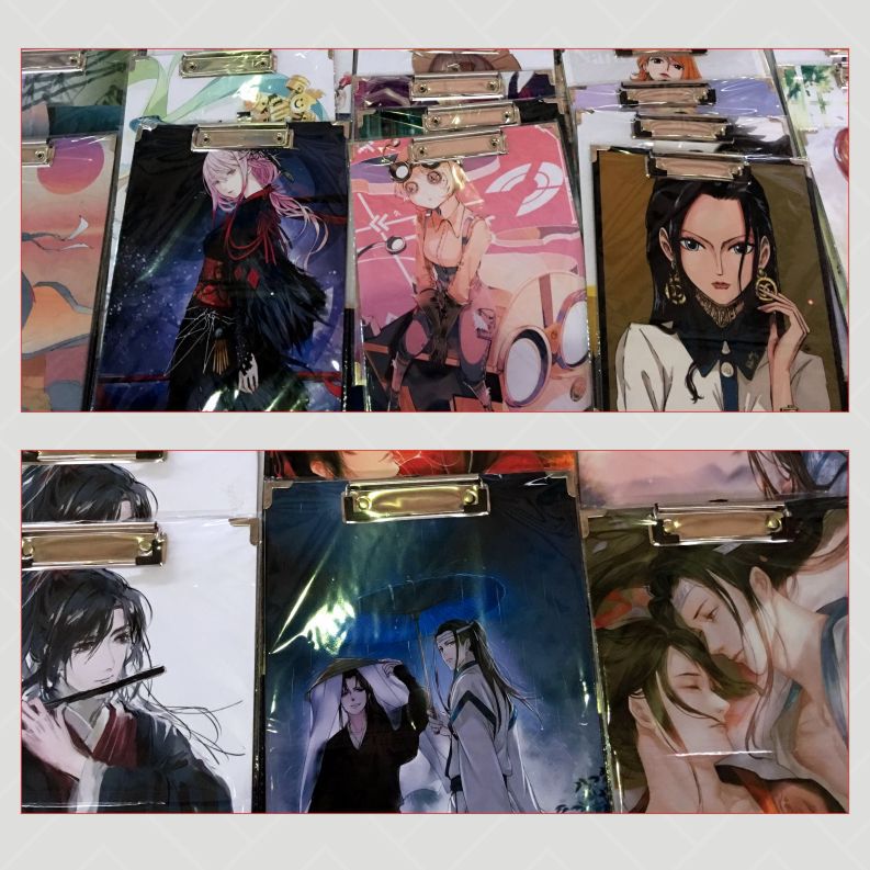 Anime File Folder Collection A4 Writing Splint Pad Student Material Test Paper Clip Douluo Spell Back to the Original God of War Anime File Folder Collection A4 Writing Splint Pad Student Material Test Paper Clip Douluo Spell Back to the Original God of War