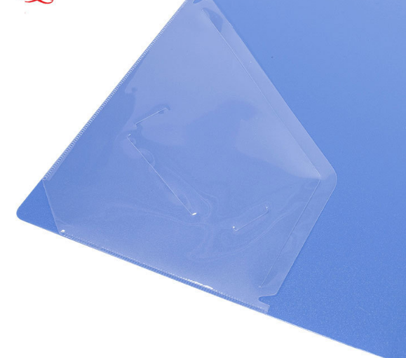 Folder Test Paper Clip Documents for Foreign Trade