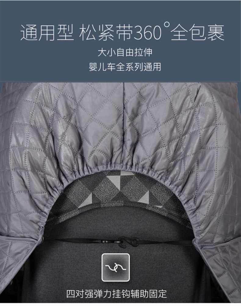 Baby Stroller Rain Cover Baby Windproof Rain Cover Universal Children Baby Walking Tool Shelter from Rain Fan Housing Sunshade Canopy