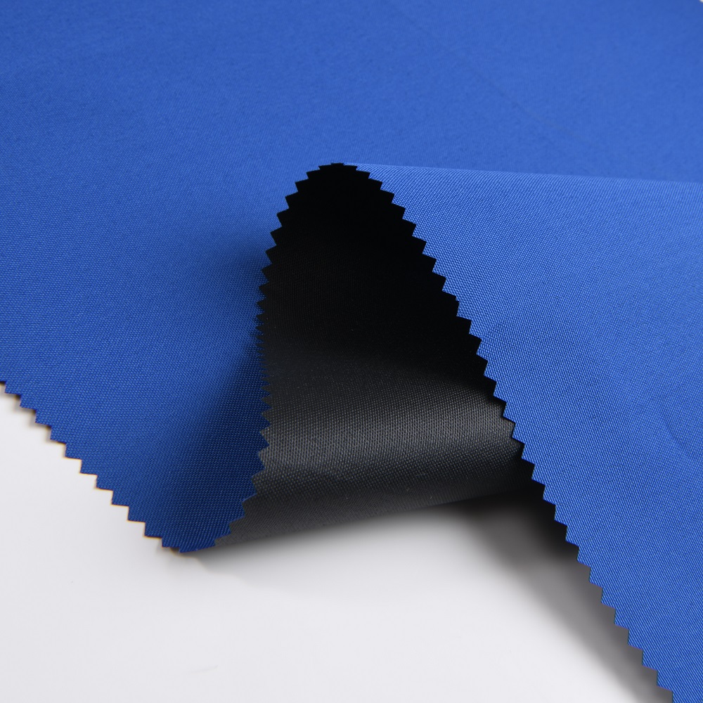 Waterproof Polyester Ripstop Oxford Fabric Plain Dyeing with PVC/PU Coating for Tent Canopy Bag  tag