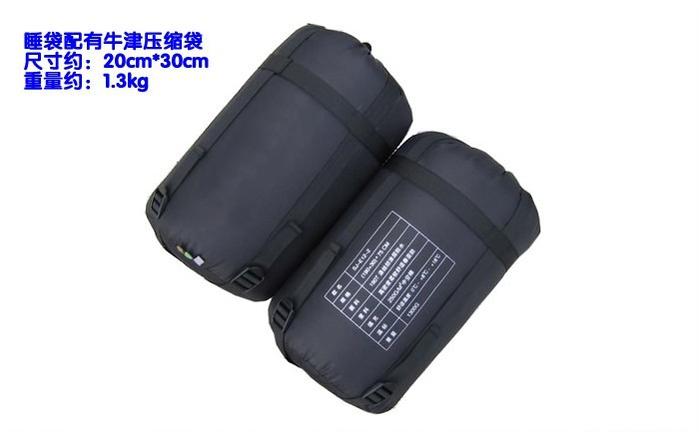 Wan Jia fu splices, factory direct genuine outdoor camping adult sleeping bags sleeping bag sleeping bags