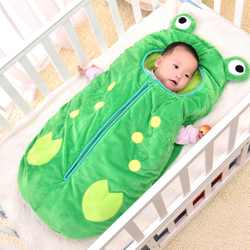 Baby Sleeping Bag Spring, Summer, Autumn and Winter Baby&#039;s Blanket Thickened Children&#039;s Anti-Kick Quilt Artifact Baby Child Newborn Sleeping Bag Wholesale