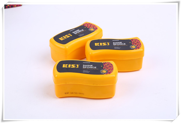 Sponge shoes leather shoes maintenance double-sided Sponge shoes wax shoes oil brush decontamination brush