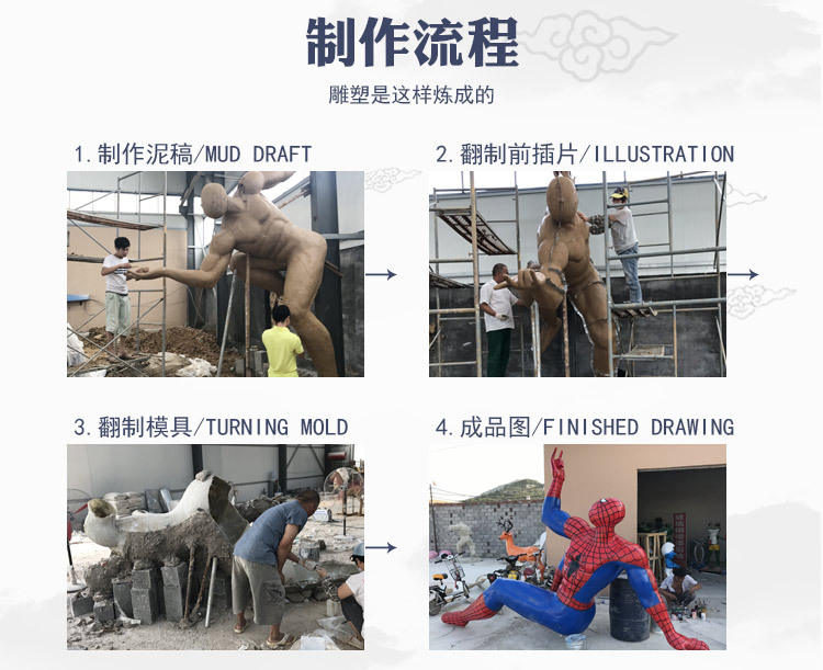 Fiberglass Eighth Route Army Imitation Copper Character Red Army Sculpture Cast Copper Red Theme Culture Anti-Japanese War Memorial Landscape Customization Fiberglass Eighth Route Army Imitation Copper Character Red Army Sculpture Cast Copper Red Theme Culture Anti-Japanese War Memorial Landscape Customization