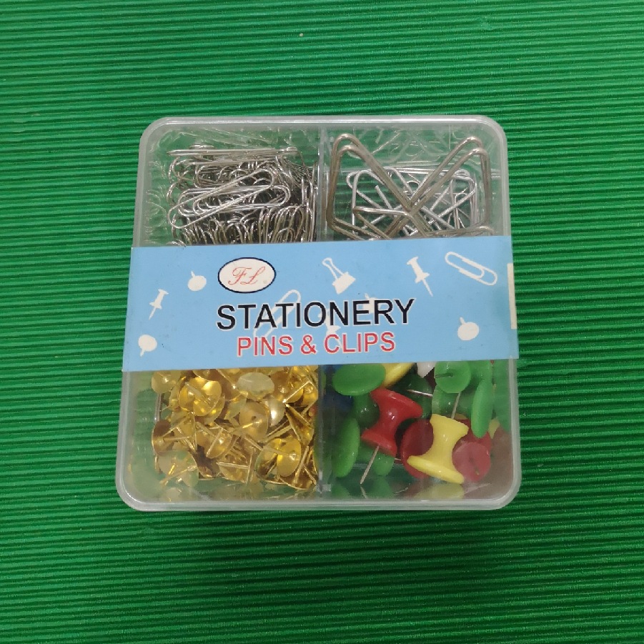 Factory Wholesale Plastic-Covered Paper Clip Bulk Gold 32mm/28mm Paper Clip Electroplated Rose Gold Color round Shape