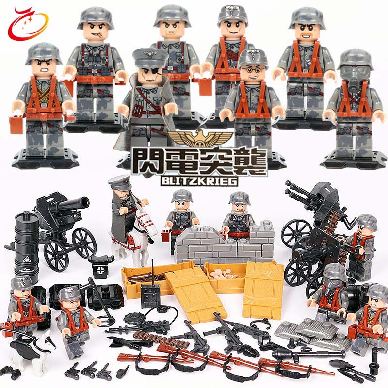 Dilong 71002 Bagged D71002 World War II Lightning Raid German Small Particles Assembled Building Block Toys Dilong 71002 Bagged D71002 World War II Lightning Raid German Small Particles Assembled Building Block Toys
