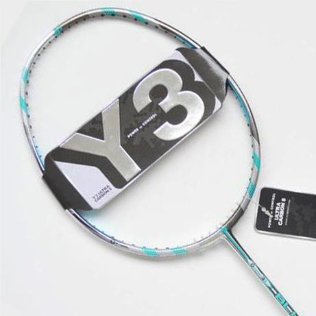 Authentic YY Y3 blue blood blade carbon badminton racket, toughest offensive bat BLUERAY-3 BLADE5