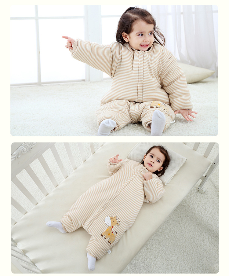 Factory Wholesale Color Cotton Split Leg Sleeping Bag Baby Anti-Kick Quilt Airable Cover Baby Children's Sleeping Bag Baby Autumn and Winter Sleeping Bags Factory Wholesale Color Cotton Split Leg Sleeping Bag Baby Anti-Kick Quilt Airable Cover Baby Children's Sleeping Bag Baby Autumn and Winter Sleeping Bags