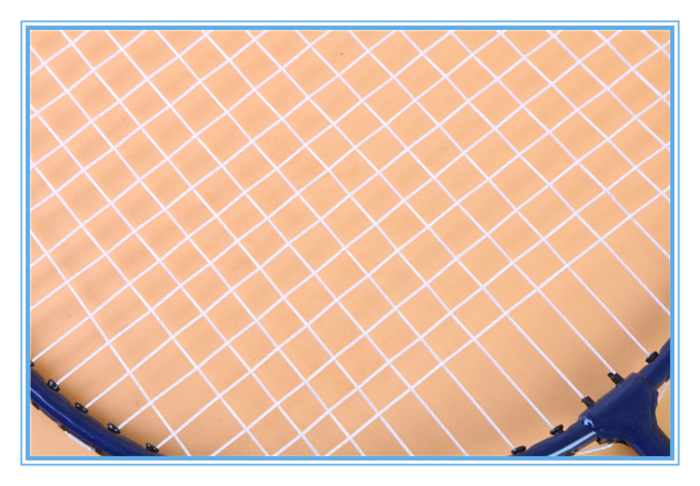 Beginner's ultrafine racquet set with 2 sets of badminton rackets for adults
