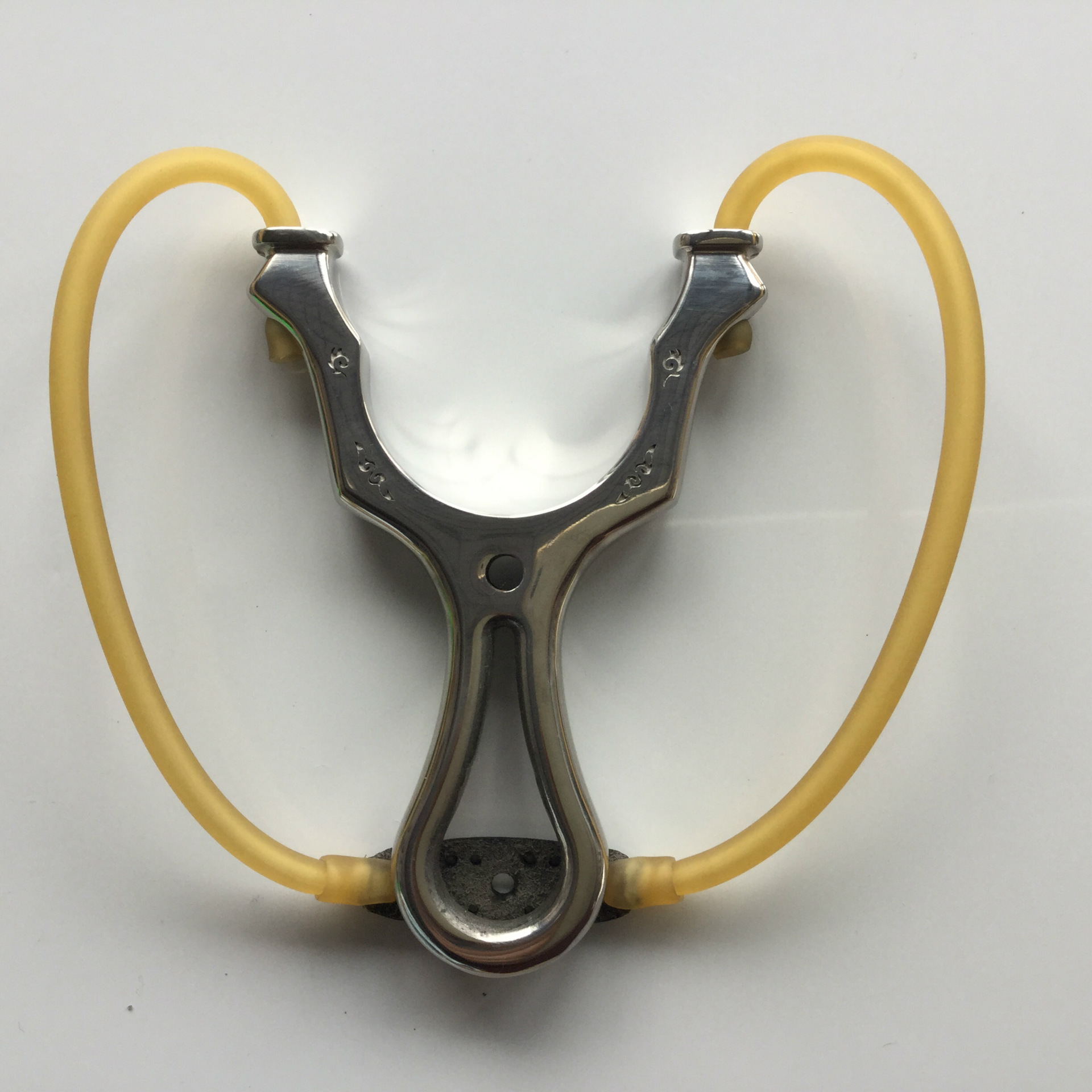 Single Top Card Flat Leather Dual-Use Slingshot Mirror Full Throw Slingshot Nostalgic Toy Stainless Slingshot Single Top Card Flat Leather Dual-Use Slingshot Mirror Full Throw Slingshot Nostalgic Toy Stainless Slingshot