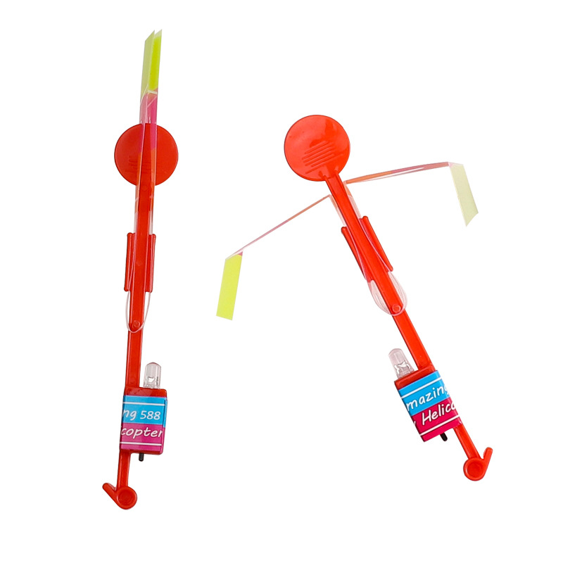Sword Hyoscyamus Niger Large Slingshot Small Rocket Volume Express L Stall Night Market Square Luminous Toy Manufacturer
