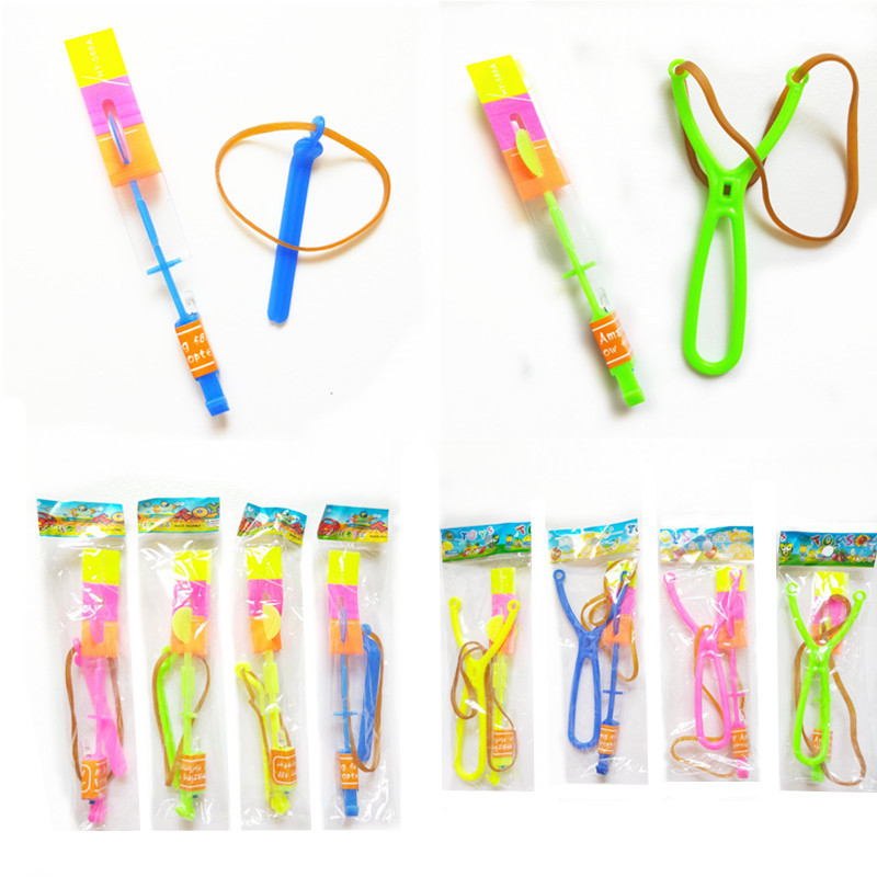 Sword Hyoscyamus Niger Large Slingshot Small Rocket Volume Express L Stall Night Market Square Luminous Toy Manufacturer