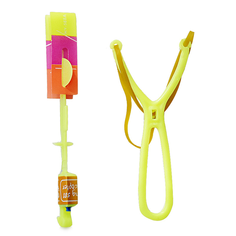 Sword Hyoscyamus Niger Large Slingshot Small Rocket Volume Express L Stall Night Market Square Luminous Toy Manufacturer