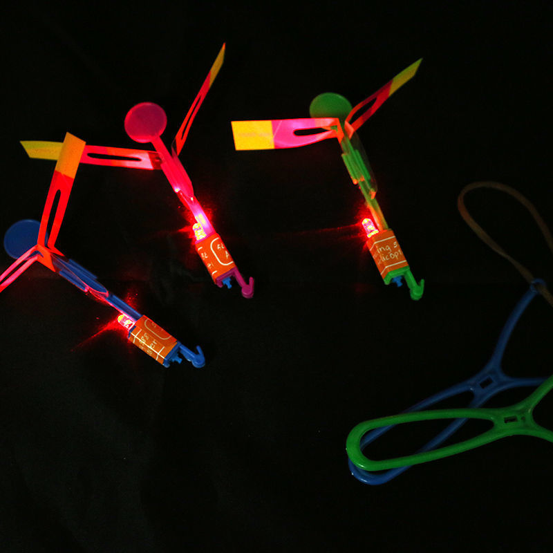 Sword Hyoscyamus Niger Large Slingshot Small Rocket Volume Express L Stall Night Market Square Luminous Toy Manufacturer