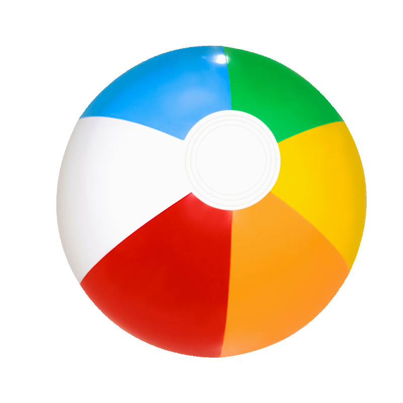 Factory in Stock Pvc6 Piece Color Children&#039;s Swimming Pool Playing Water Inflatable Ball Advertising Ball Inflatable Beach Ball