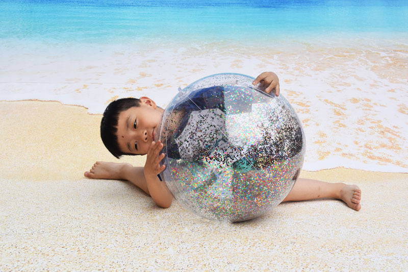 PVC inflatable Beach ball Transparent Flake ball Child Adult toy ball transparent Flake Beach ball filling ball PVC inflatable Beach ball Transparent Flake ball Child Adult toy ball transparent Flake Beach ball filling ball