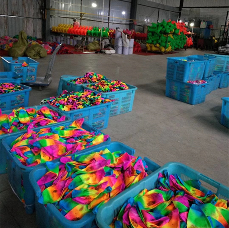 Children's Thickened PVC Material Pat Ball Rainbow Edition Beach Volleyball Pat Ball Color Ball Children's Thickened PVC Material Pat Ball Rainbow Edition Beach Volleyball Pat Ball Color Ball
