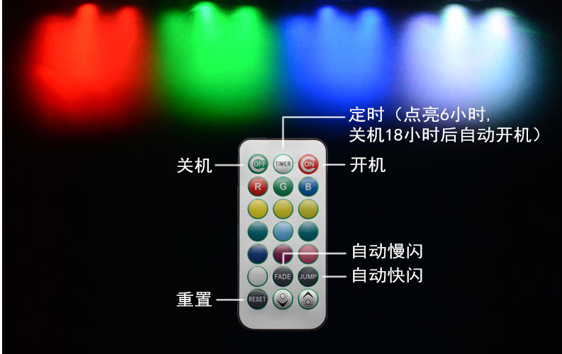 Amazon Luminous Balloon LED Flash Beach Ball Children's Water PVC Inflatable Remote Control Bounce Ball
