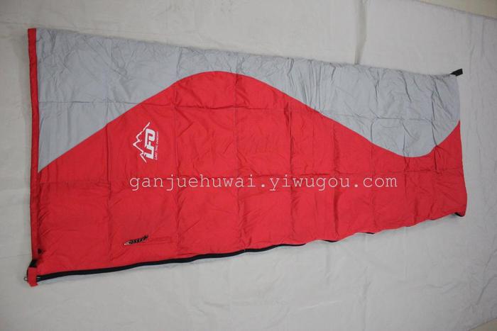 LFO new zhengpin three season outdoor indoor general envelope down sleeping bag