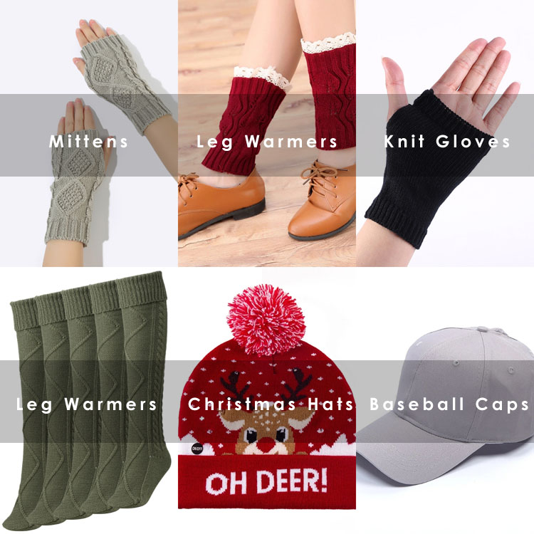 Knit Acrylic Gloves Rhombus Pattern Women Winter Mittens War Knit Acrylic Gloves Rhombus Pattern Women Winter Mittens War