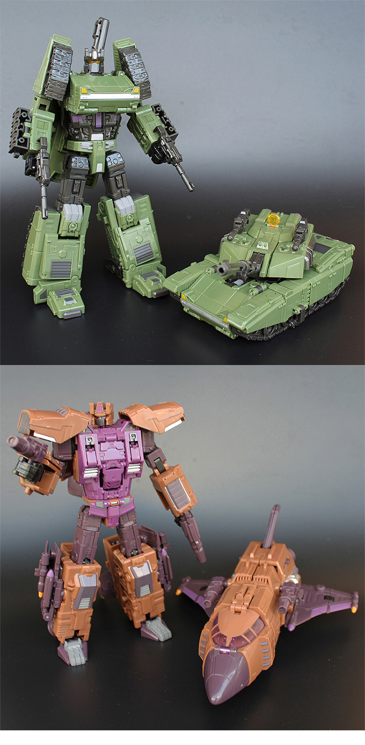 Deformation toys king kong jinbao mixed day leopard attack ares WK writ a large he war team five fit a gift box Deformation toys king kong jinbao mixed day leopard attack ares WK writ a large he war team five fit a gift box