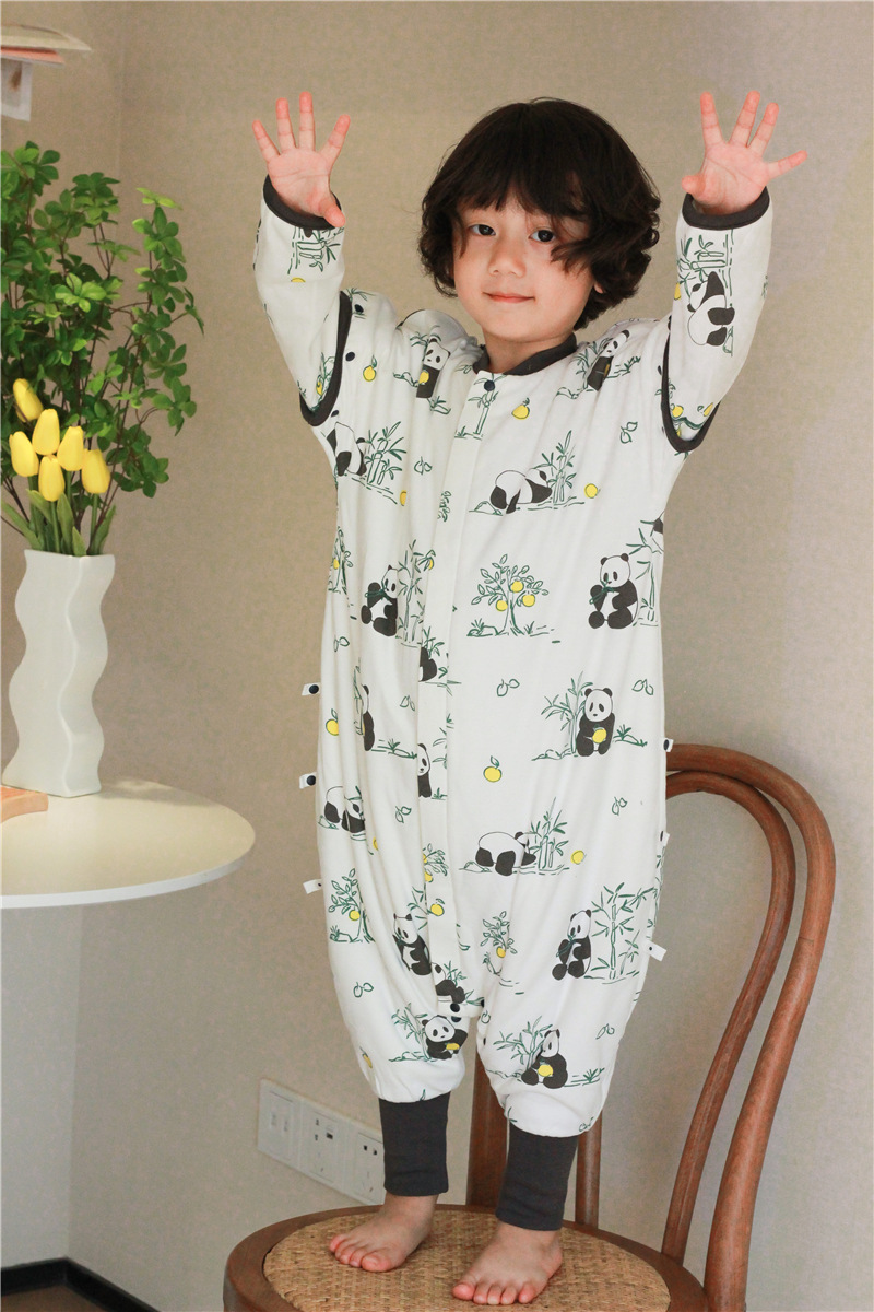 21 Winter Constant Temperature Sleeping Bag Baby Anti-Kick Quilt Children Split Leg Sleeping Bag Baby Pajamas Loose Adjustable Length 21 Winter Constant Temperature Sleeping Bag Baby Anti-Kick Quilt Children Split Leg Sleeping Bag Baby Pajamas Loose Adjustable Length