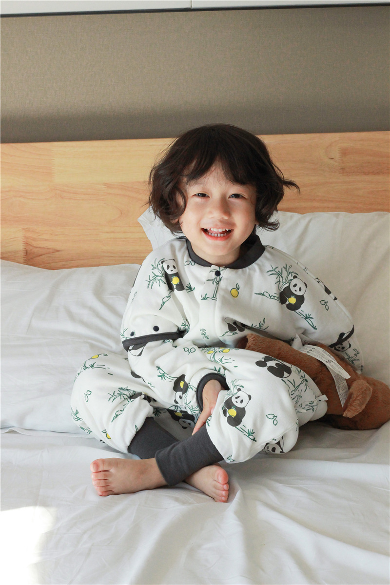 21 Winter Constant Temperature Sleeping Bag Baby Anti-Kick Quilt Children Split Leg Sleeping Bag Baby Pajamas Loose Adjustable Length 21 Winter Constant Temperature Sleeping Bag Baby Anti-Kick Quilt Children Split Leg Sleeping Bag Baby Pajamas Loose Adjustable Length