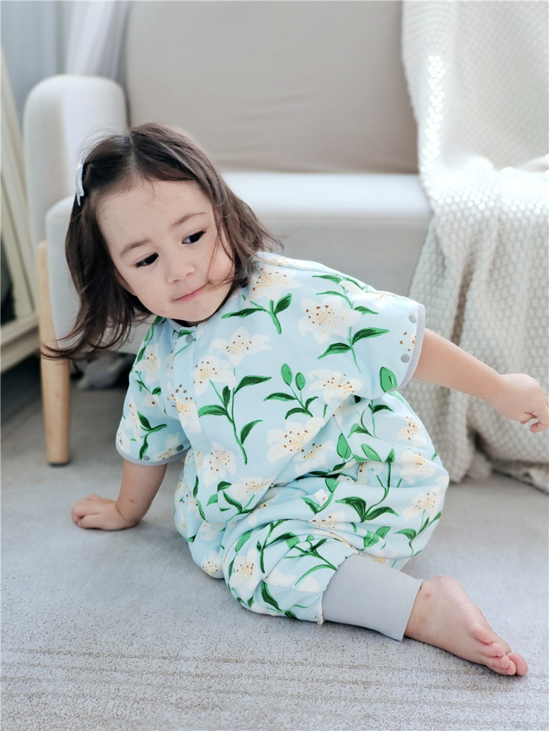 21 Winter Constant Temperature Sleeping Bag Baby Anti-Kick Quilt Children Split Leg Sleeping Bag Baby Pajamas Loose Adjustable Length 21 Winter Constant Temperature Sleeping Bag Baby Anti-Kick Quilt Children Split Leg Sleeping Bag Baby Pajamas Loose Adjustable Length