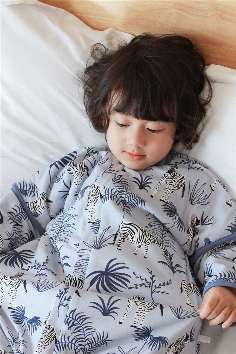 21 Winter Constant Temperature Sleeping Bag Baby Anti-Kick Quilt Children Split Leg Sleeping Bag Baby Pajamas Loose Adjustable Length 21 Winter Constant Temperature Sleeping Bag Baby Anti-Kick Quilt Children Split Leg Sleeping Bag Baby Pajamas Loose Adjustable Length