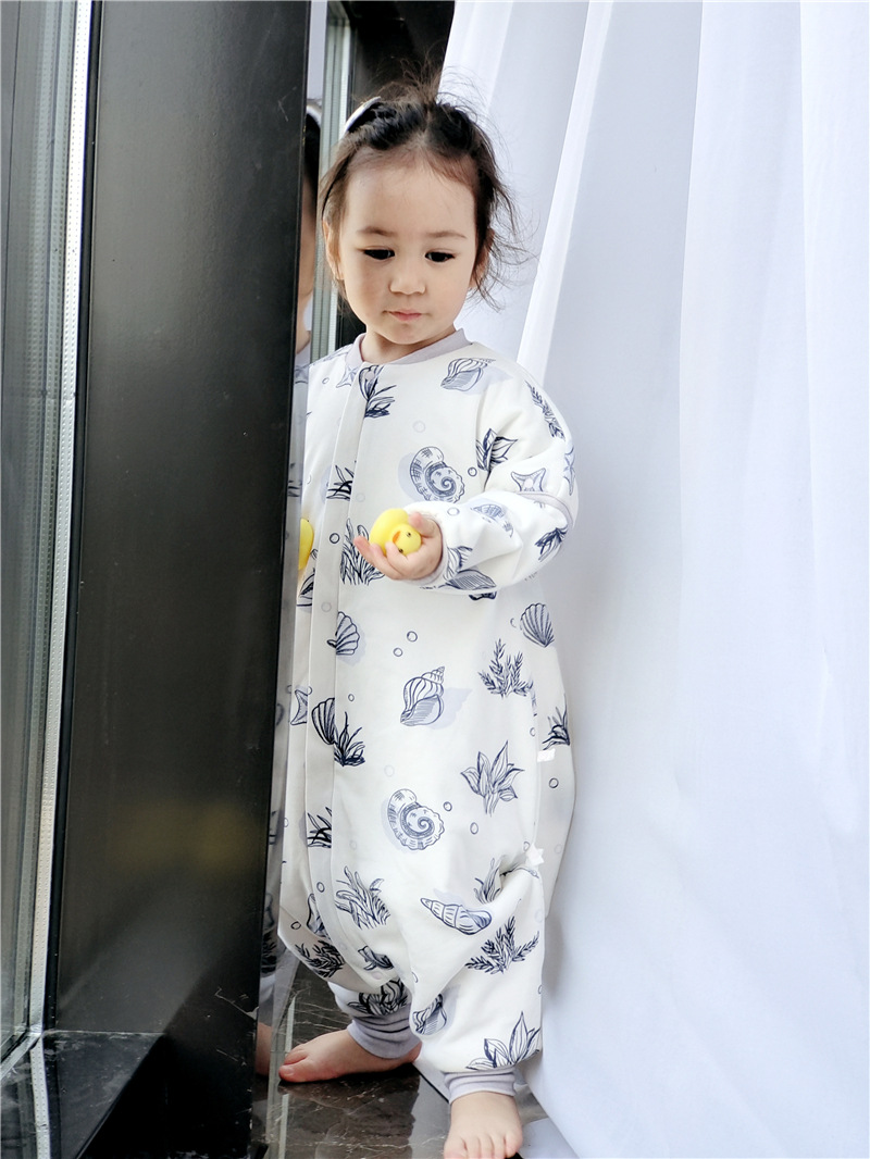 21 Winter Constant Temperature Sleeping Bag Baby Anti-Kick Quilt Children Split Leg Sleeping Bag Baby Pajamas Loose Adjustable Length 21 Winter Constant Temperature Sleeping Bag Baby Anti-Kick Quilt Children Split Leg Sleeping Bag Baby Pajamas Loose Adjustable Length