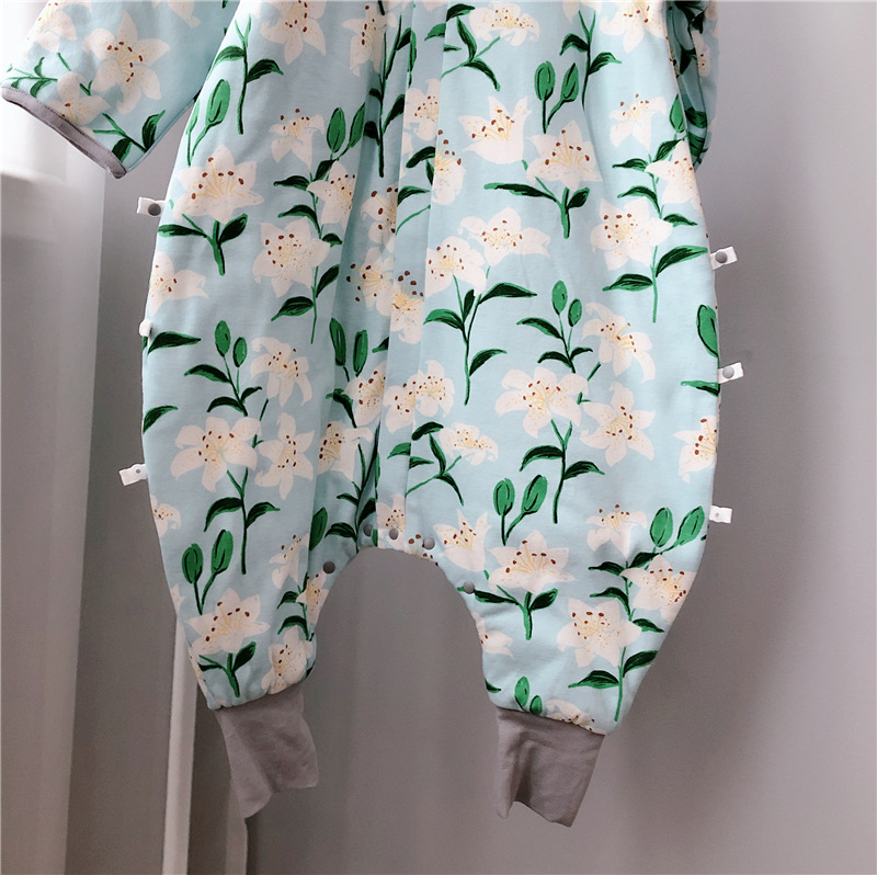 21 Winter Constant Temperature Sleeping Bag Baby Anti-Kick Quilt Children Split Leg Sleeping Bag Baby Pajamas Loose Adjustable Length 21 Winter Constant Temperature Sleeping Bag Baby Anti-Kick Quilt Children Split Leg Sleeping Bag Baby Pajamas Loose Adjustable Length