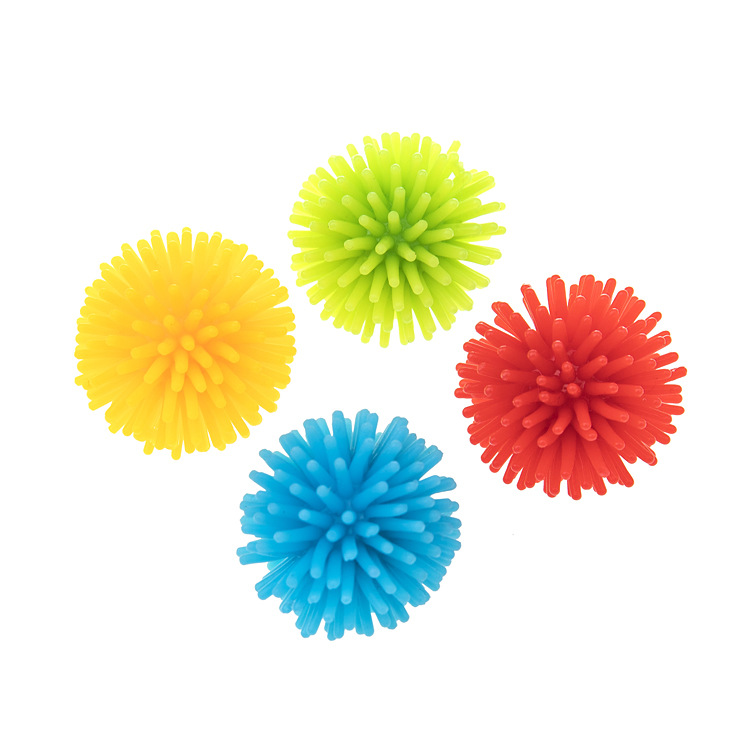 Cross-Border Hot 30mm Puffer Ball PVC Burr Ball Bayberry Ball Pinch Massage Ball Decompression Decompression Toy Cross-Border Hot 30mm Puffer Ball PVC Burr Ball Bayberry Ball Pinch Massage Ball Decompression Decompression Toy
