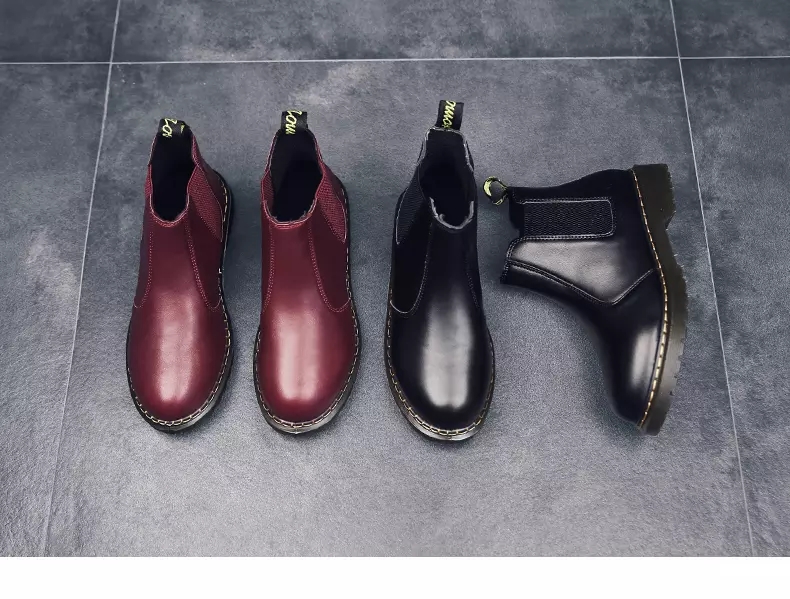 Autumn and winter Martin boots high help shoe boots woman worker outfit shoe big head shoe war Wolf Autumn and winter Martin boots high help shoe boots woman worker outfit shoe big head shoe war Wolf