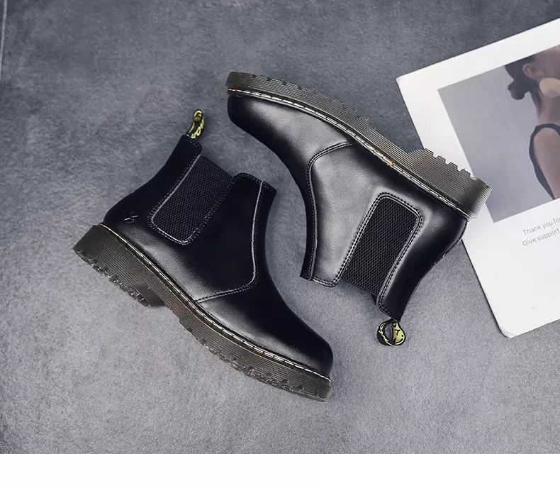 Autumn and winter Martin boots high help shoe boots woman worker outfit shoe big head shoe war Wolf Autumn and winter Martin boots high help shoe boots woman worker outfit shoe big head shoe war Wolf