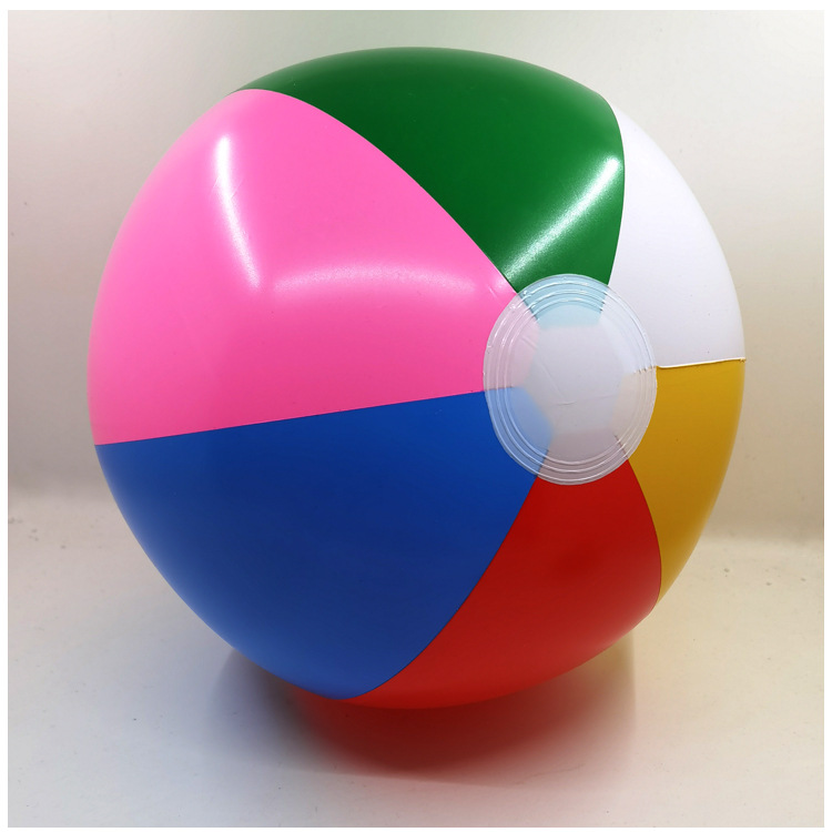 PVC Color Inflatable Ball Children's Water Ball 6 Color Beach Toy Ball Beach Ball Beach Ball PVC Color Inflatable Ball Children's Water Ball 6 Color Beach Toy Ball Beach Ball Beach Ball