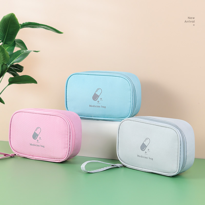 Portable Medicine Bag Fabric First Aid Kit Travel Medical First Aid Kits Household Outdoor Civil Air Defense War Preparation Season Bag