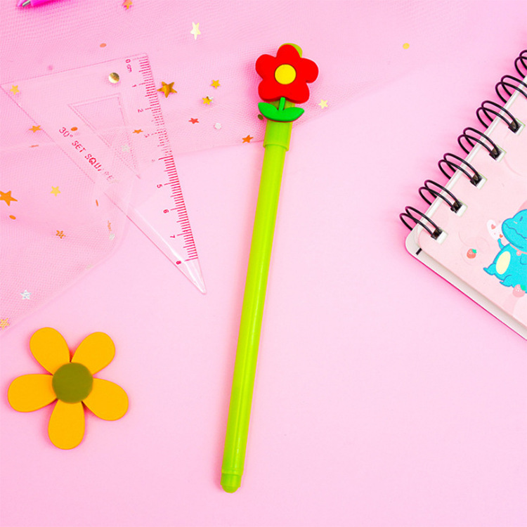 Korean Cute Refreshing Fruit Gel Pen Creative Student Writing Implement Office Signature Pen 0.5mm Ball Pen