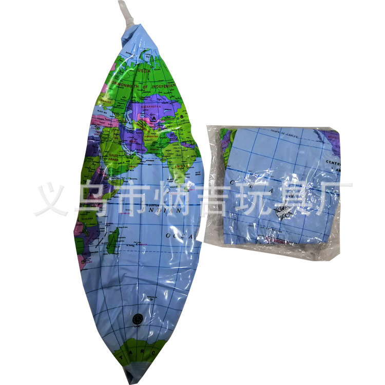 Factory Spot Direct 16 inch PVC Beach ball English Earth 40CM English Beach ball Factory Spot Direct 16 inch PVC Beach ball English Earth 40CM English Beach ball