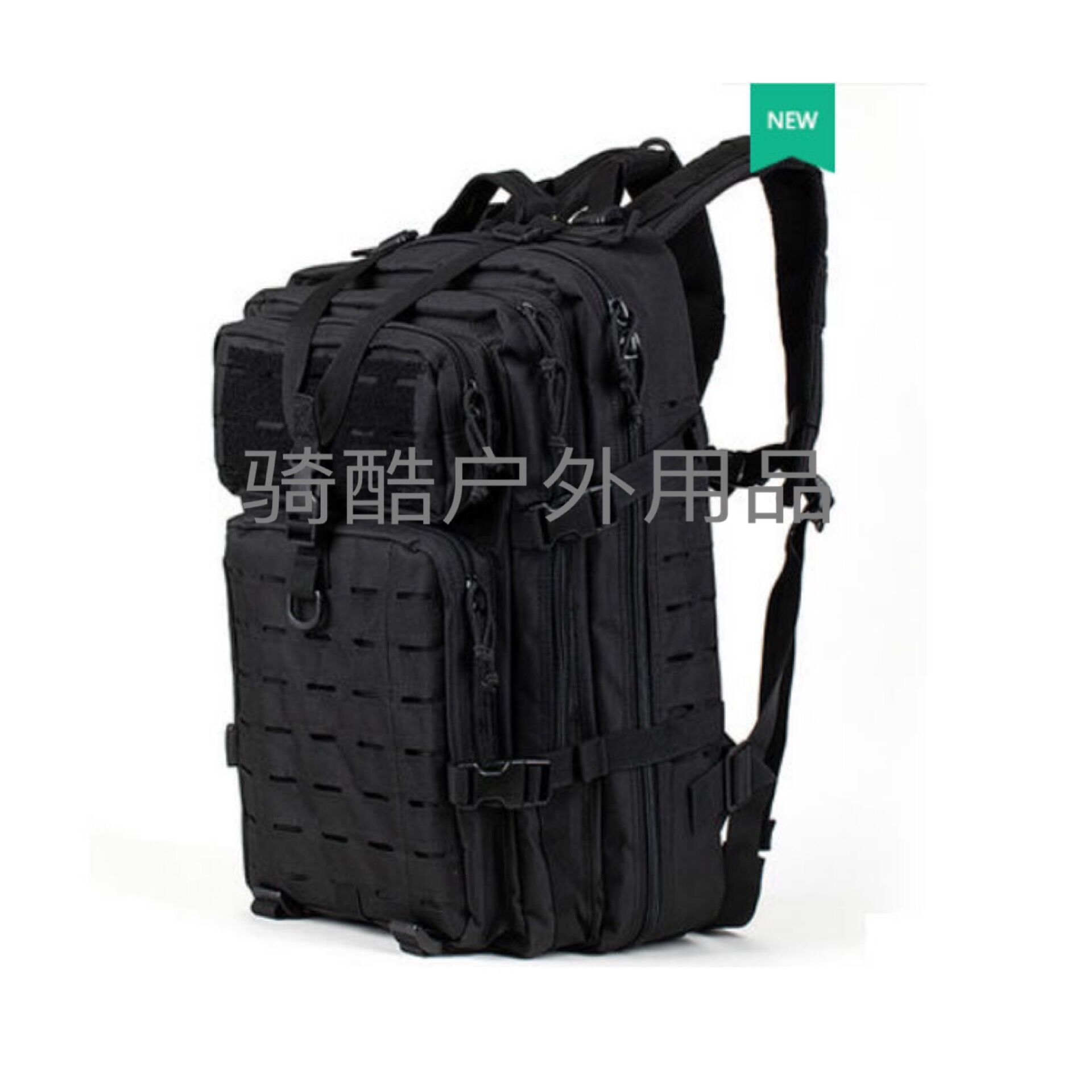 Outdoor Supplies Multi-Functional Waterproof Large Capacity Laser Punching Backpack Special War 3P Military Fans Training Backpack