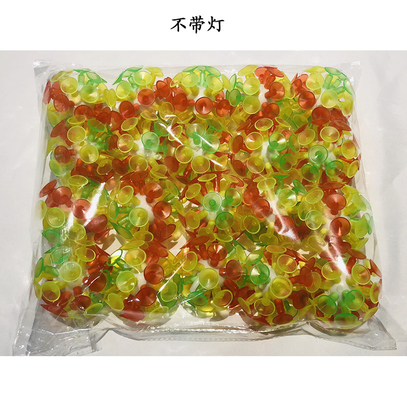 Wholesale sucker ball with light sucker ball sticky ball throwing ball pvc ball factory