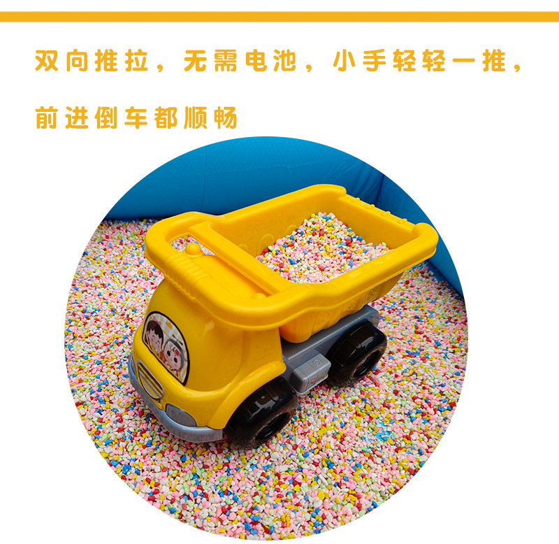 Children's Beach Toy Suit Beach Car Sand Digging Water Toys Beach Bucket Hourglass Shovel Seaside Sand Playing Tools