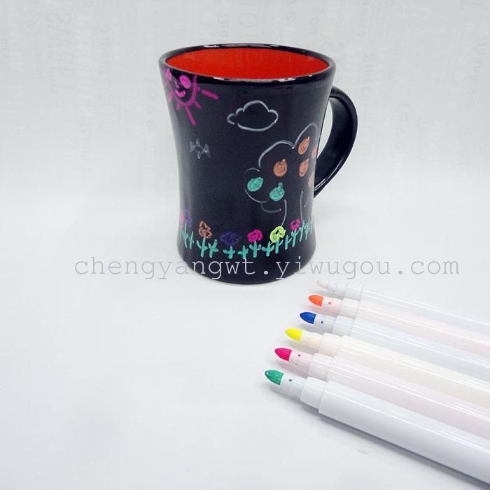 LED light pen marker pen glass glass ceramic pen easy to clean the Blackboard without leaving any traces LED light pen marker pen glass glass ceramic pen easy to clean the Blackboard without leaving any traces