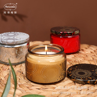 Household Lighting Candle 10-Inch Wedding Banquet Candle Dinner Smoke-Free Birthday Long Brush Holder Wax Taper Candle Daily Candle