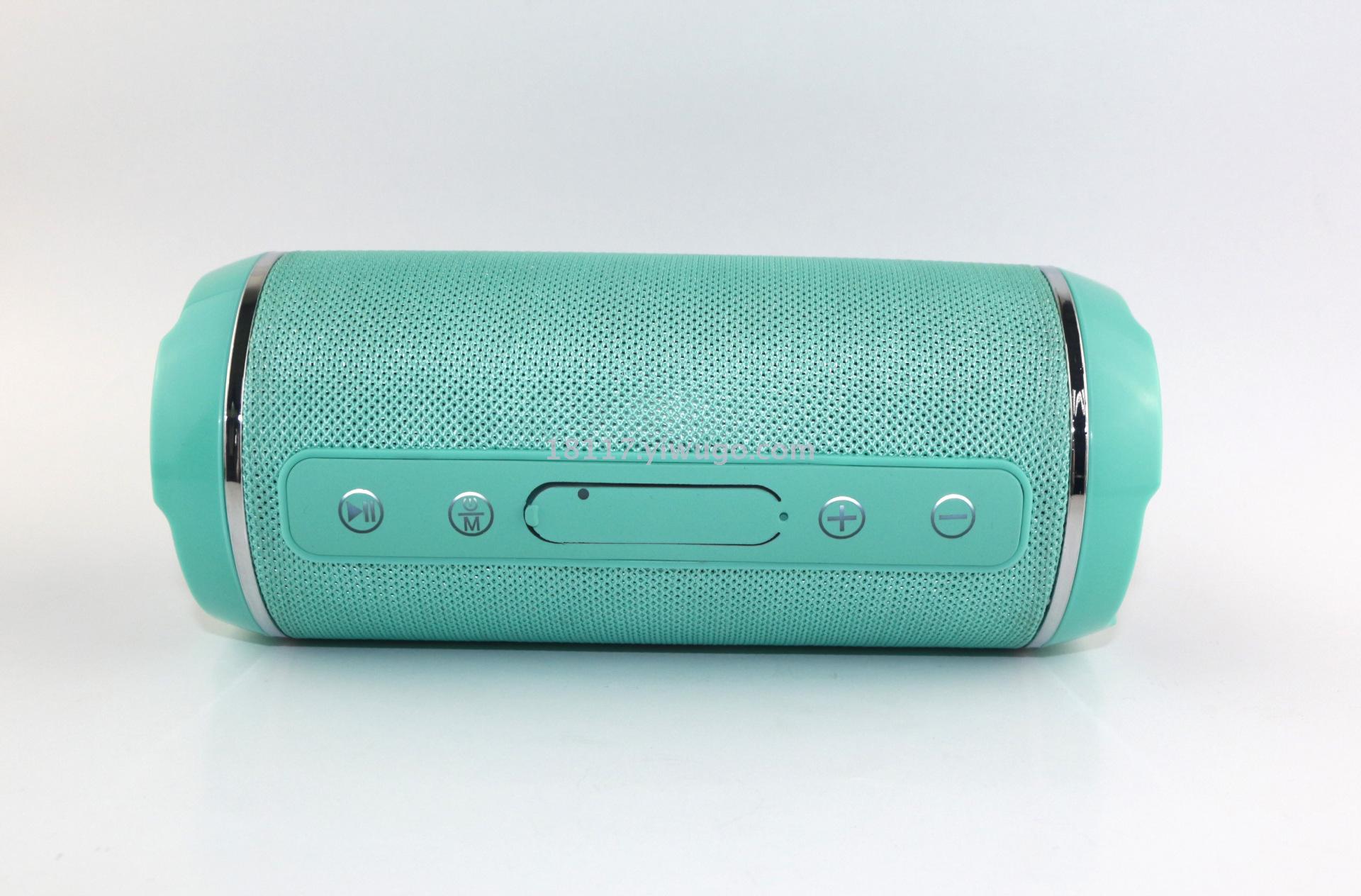 TG116 war drum wireless bluetooth speaker dual speaker stereo subwoofer gun fabric barrel acoustics