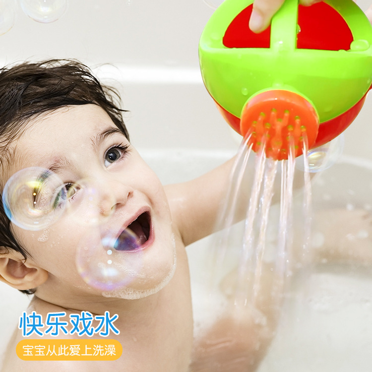 Children&#039;s Beach Toy Suit Baby Playing in Water Sand Digging Tool Ketsumeishi Sand Basin Trolley Bucket Hourglass Shovel