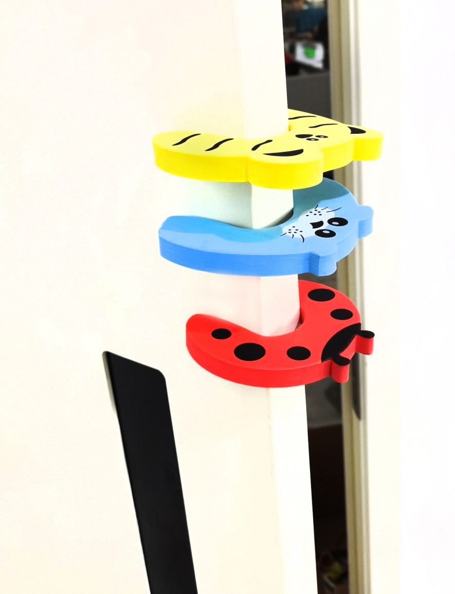 Children's Safety Animal Cartoon Door Stop Anti-Collision Anti-Pinching Door Seam Protector Door Card Baby Anti-Clamp Hand Anti-Pinching Hand Door Card Eva Children's Safety Animal Cartoon Door Stop Anti-Collision Anti-Pinching Door Seam Protector Door Card Baby Anti-Clamp Hand Anti-Pinching Hand Door Card Eva