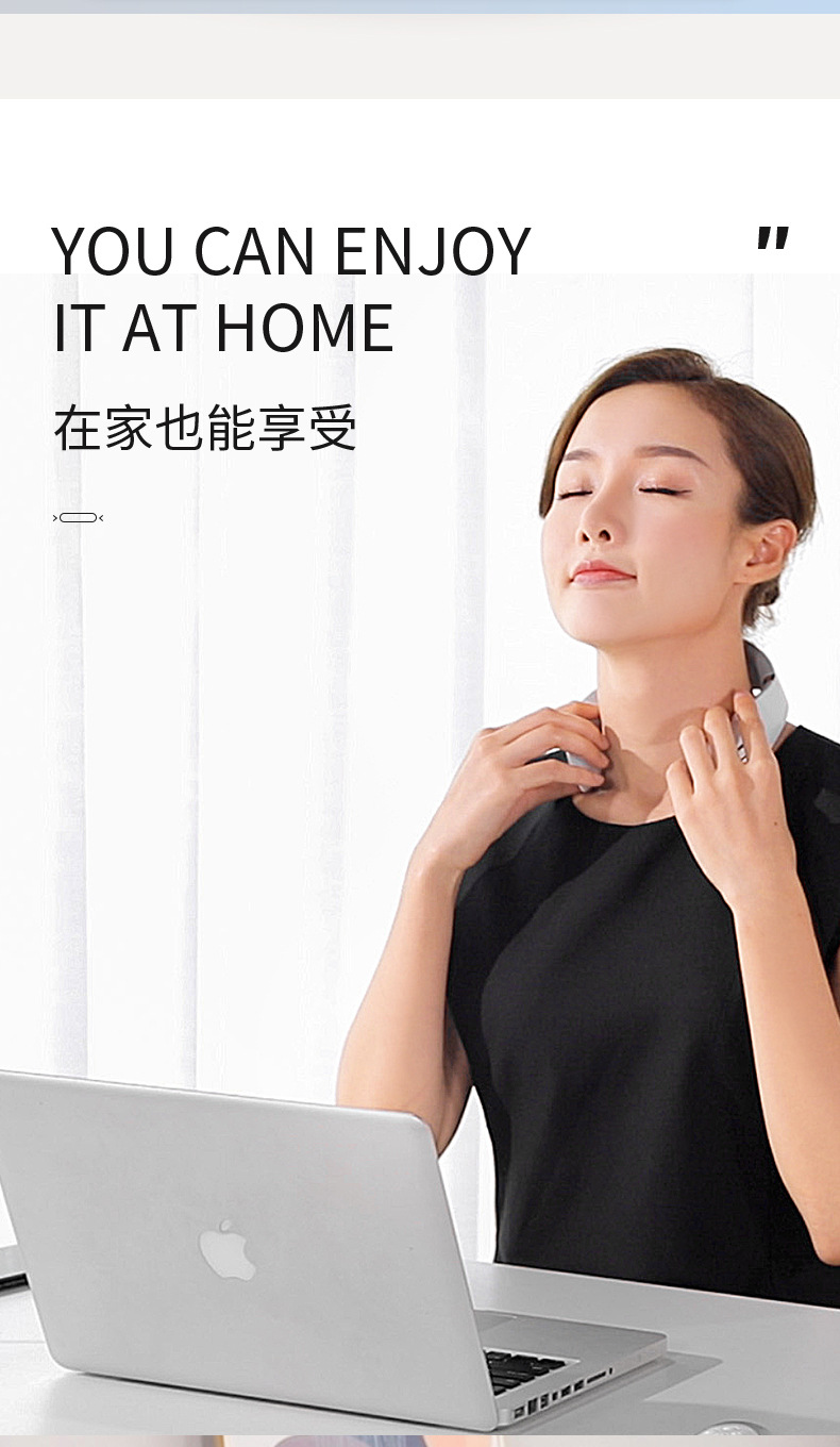 New Pulse Cervical Vertebra Massage Instrument Physiotherapy Function Mini Shoulder Neck Neck Protector Portable Hot Compress Neck Massager Massage Instrument New Pulse Cervical Vertebra Massage Instrument Physiotherapy Function Mini Shoulder Neck Neck Protector Portable Hot Compress Neck Massager Massage Instrument